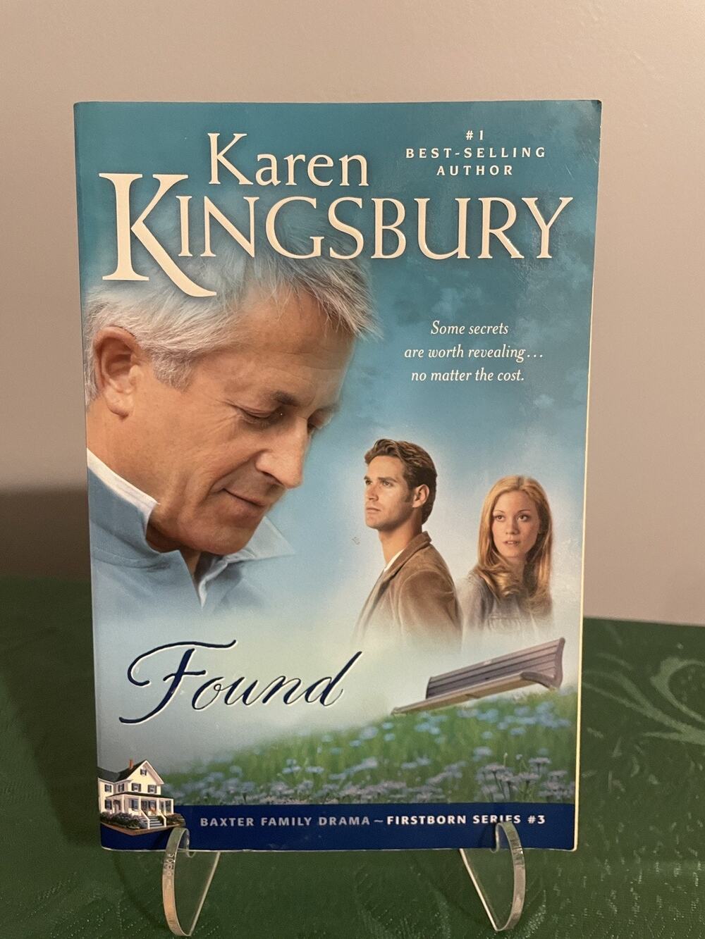Found Firstborn Series Baxter Family Book 3 Karen Kingsbury Christian Fiction
